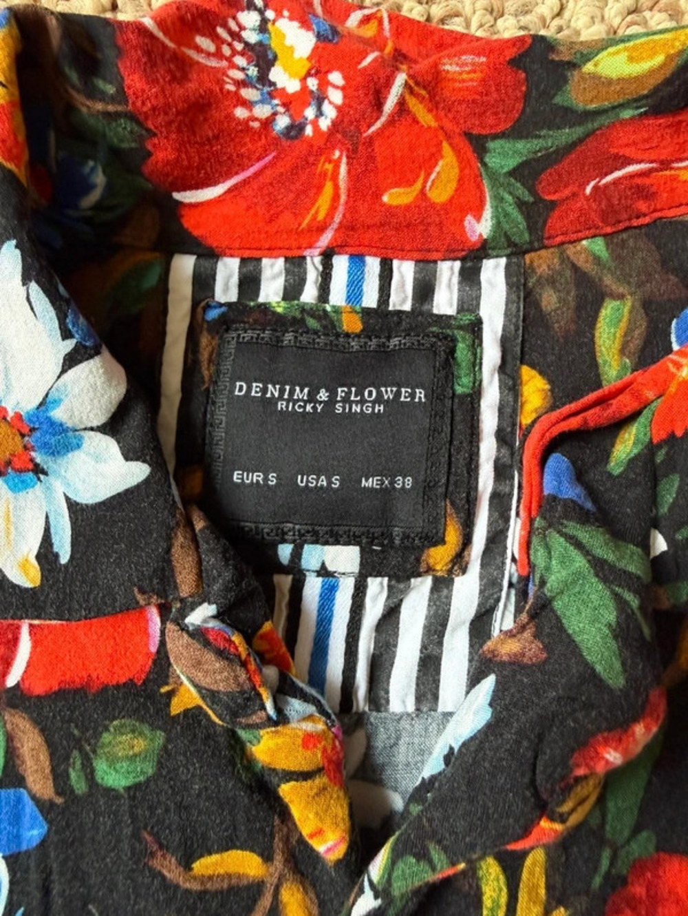 Denim & Flower multicoloured floral shirt - Picture 2 of 5